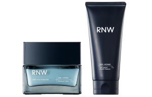 Очищающие средства для лица наборы для ухода за кожей увлажняющие, против жирности и очищающие 50г+180г/50г+200г RNW