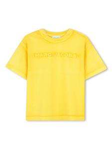 Футболка Marc Jacobs Kids, желтый