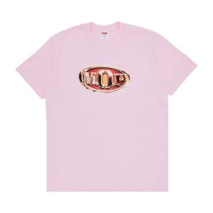 Футболка Supreme M.O.P. Tee Light Pink, розовый