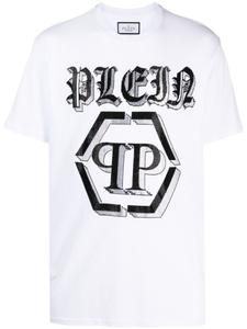 Футболка SS Chrome Philipp Plein, белый