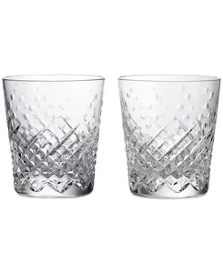 Стакан Celebrations на 11,5 унций, набор из 2 штук Waterford, clear