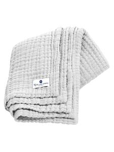 Детское одеяло 4 в 1 большое серое - 90 х 120 см nordic coast company