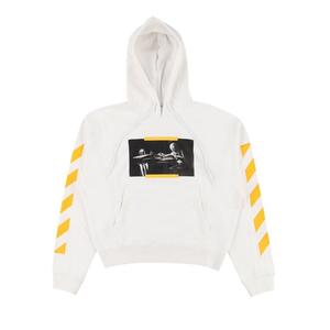 Худи Off-White Caravaggio Painting Over Hoodie, белый
