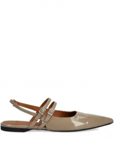 Балетки Hermine с заостренным носком Vagabond, коричневый