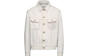 Джинсовая куртка мужская Ice White Maison Margiela, белый