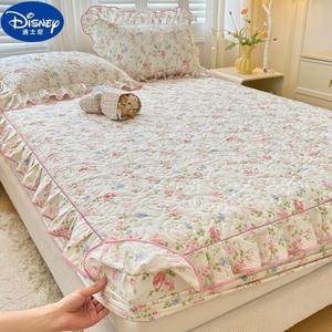 Disney Комплект постельного белья из 4 предметов (пододеяльник 220х240 см), цвет LIFE LIKE SUMMER FLOWERS, 100% хлопок