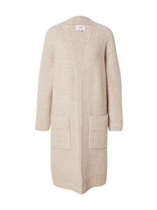 Вязаный кардиган NÜMPH ZINDI, бежевый