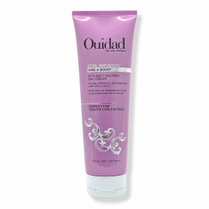 Гель-крем для укладки и придания формы спиралям Coil Infusion Give A Boost Ouidad