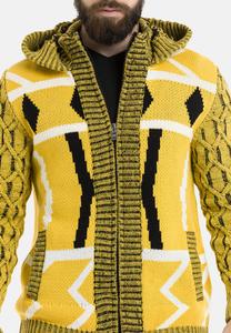 Кардиган Cipo & Baxx, желтый