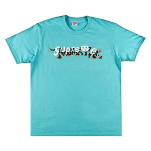 Футболка Supreme Apes Светло-бирюзовый