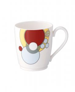 Кружка «Imperial Cabaret» Фрэнка Ллойда Райта, 10 унций Noritake, мультколор