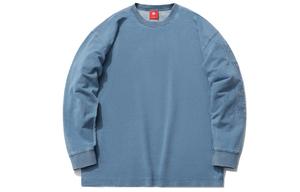 LiNing Спортивная мода коллекция свитшоты men's denim blue