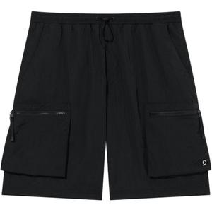 COVERNAT Грузовые шорты унисекс черные