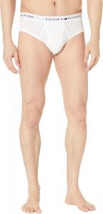 Комплект из 4 мужских классических хлопковых трусов Tommy Hilfiger, 4 White