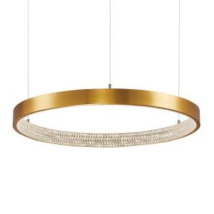 Подвесной светильник Nova Luce Preston Typ A, алюминий - 1 пламя - диаметр: 40 см