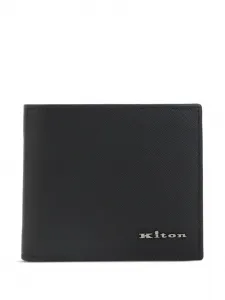 Складной бумажник Kiton, черный
