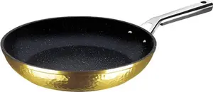 Сковорода Ø28 см BH7746 Hammered Gold Berlinger Haus