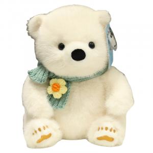 Плюшевая игрушка милый полярный медведь, панда, высота 25см/35см/45см Pissie