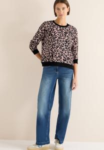 Толстовка Cecil LEO , Beige/Mottled Beige