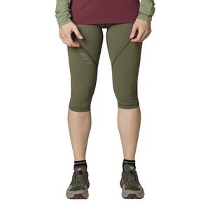 Тайтсы Dynafit Alpine 2.0, зеленый