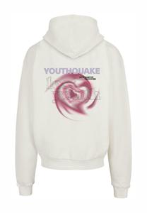 Джемпер с капюшоном YOUTHQAUKE Lost Youth, белый