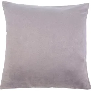 Наволочки Alcatraz в замшевой отделке Gözze, серебристый