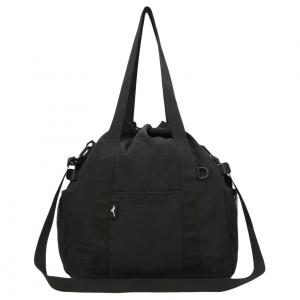 Mizuno Нейлоновая женская сумка через плечо черная, Black