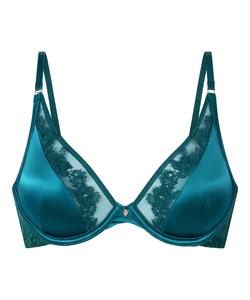 Треугольный бюстгальтер Hunkemöller Julia, зеленый