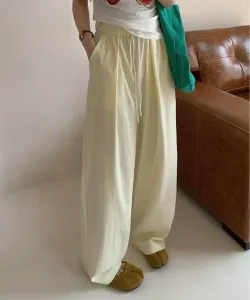 Aimoha -select-/Простые широкие брюки Aimoha - Select -, цвет Yellow