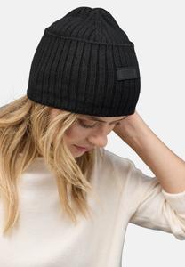 Шапка Street One Beanie, Schwarz/Black