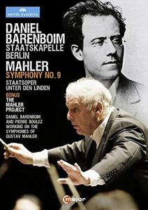 Диск DVD Daniel Barenboim Conducts Mahl