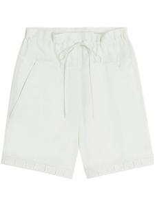 Хлопковые шорты Lanvin, белый