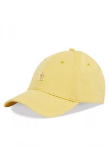 Бейсболка Tommy Hilfiger Elevated Chic Cap AW0AW17128, желтый
