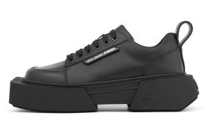 Кроссовки Lifestyle унисекс с низким верхом черного/черно-белого/бежевого цвета Choco Concert