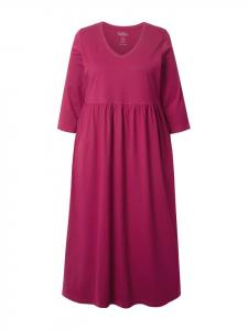 Длинное платье Ulla Popken, бордовый