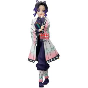 Anime 'Demon Slayer Kimetsu No Yaiba' GLITTER&GLAMOURS Shinobu Kocho Bonus Gifts BANPRESTO