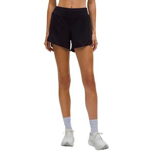 Женские спортивные шорты 4' Lululemon, черный