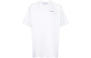 Футболка с изображением стрелы Караваджо Off-White, белый