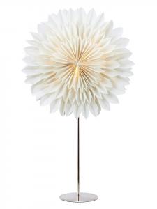 Настольная лампа "Solina" белого цвета - (Ш)35 x (В)63 x (Г)14 см Marksljöd