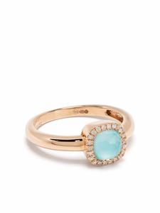 Кольцо Milano Sweeties из розового золота с бриллиантами Tirisi, розовый