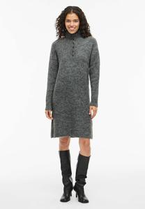 Платье VILA Jumper dress, Dark Grey Melange/Mottled Dark Grey
