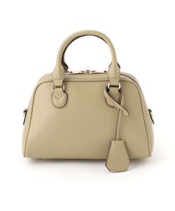 (L) Cachecache / Двусторонняя сумка-бостон из зернистой искусственной кожи