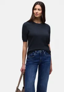 В базовой футболке unifarbe Street One, Shadowed Navy