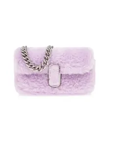 Двойная сумка-хобо Marc Jacobs, фиолетовый