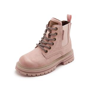 Короткие женские ботинки Martin PLO CART, Pink