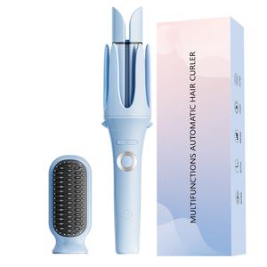 Автоматическая плойка для долговременной укладки, бережная для волос, двойное использование для завивки и выпрямления SL 318 Dooraa