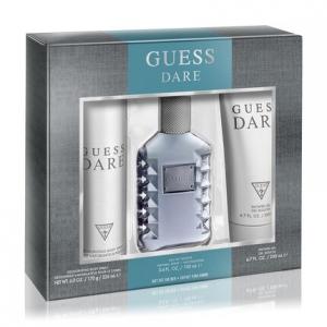 Guess Dare Edt 100ml + Sg 200ml + Body Spray 226ml