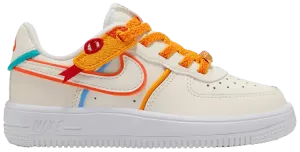 Кроссовки Nike Force 1 Low LV8 EasyOn PS 'Year of the Snake', кремовый