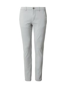 Lindbergh Брюки чинос 'Superflex' серого цвета, Slim fit