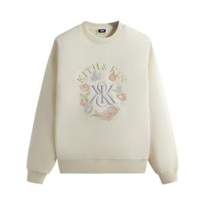 Толстовка Kith K&K Monogram Nelson Crewneck, кремовый
